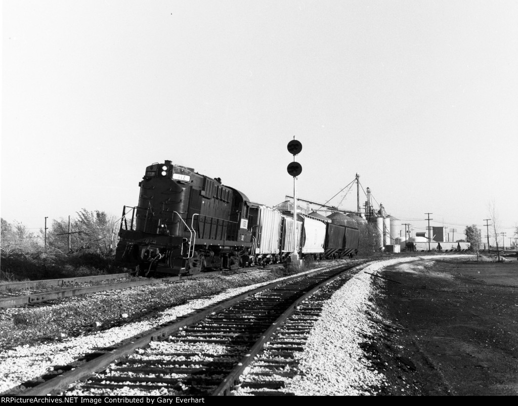 KBSR Alco RS11 #312 - Kankakee, Beaverville &amp; Southern RR